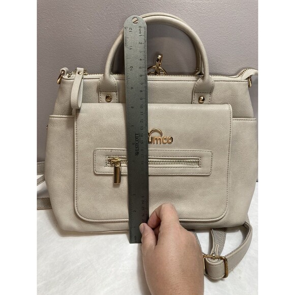 Wilo / Bumco 100% Vegan Leather Backpack/Purse Diaper Bag, Small - Picture 11 of 12